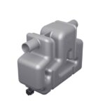 Vetus waterlock LP30, 2,3 liter