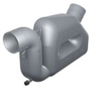 Vetus waterlock LP90, 10,5 liter