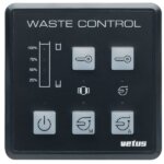 Controlepaneel voor vuilwatersysteem 12 & 24 Volt