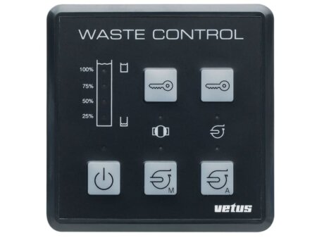 Controlepaneel voor vuilwatersysteem 12 & 24 Volt