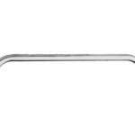 Handrailing 610 mm RVS met draadeinden