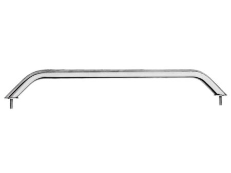 Handrailing 610 mm RVS met draadeinden