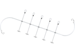 Giekbinder, lengte 300 mm