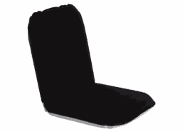 Comfort seat Classic - Black