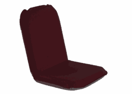 Comfort seat Classic - Burgundy