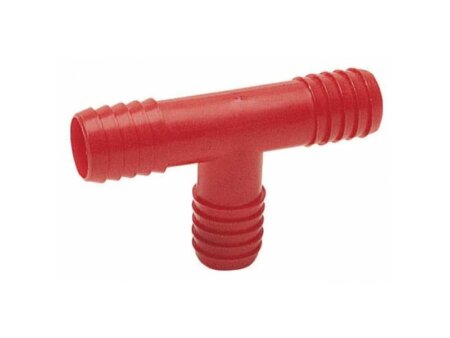 T-stuk voor slang D=20mm