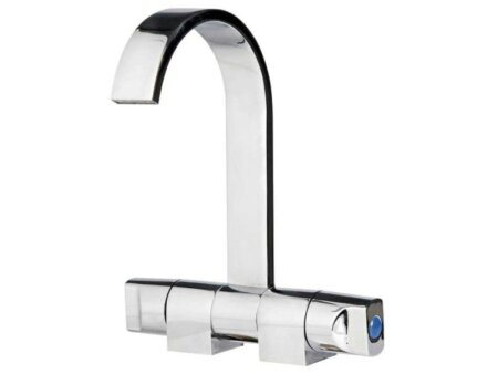 Keukenkraan koud/warm water