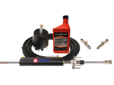 Baystar hydraulische set voor inboard motoren tot 32 KGM