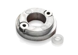 Zink anode voor Vetus 25kgf en BOWA030