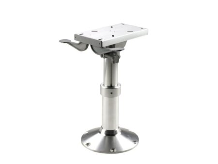 Stoelpoot verstelbaar 435-635 mm met slede