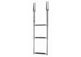 Telescopische zwemtrap 3 treden smal