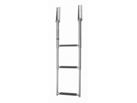 Telescopische zwemtrap 3 treden smal