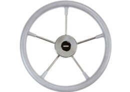 Stuurwiel grijs model KS36, diameter 360 mm
