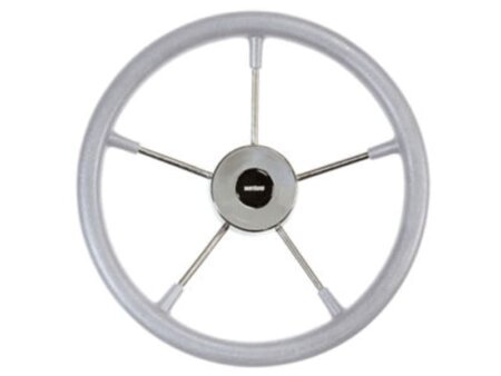 Stuurwiel grijs model KS36, diameter 360 mm