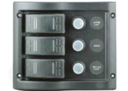 Schakelpaneel, 3 posities autofuse