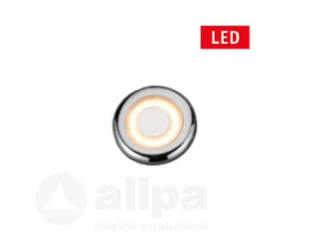 LED Plafondlamp Ø50mm, 10-30VDC