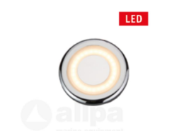 LED Plafondlamp Ø70mm, 10-30VDC