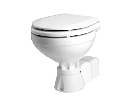 Elektrisch toilet Johnson Silent model compact 12 volt