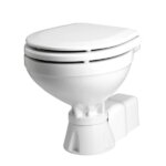 Elektrisch toilet Johnson Silent model compact 24 volt