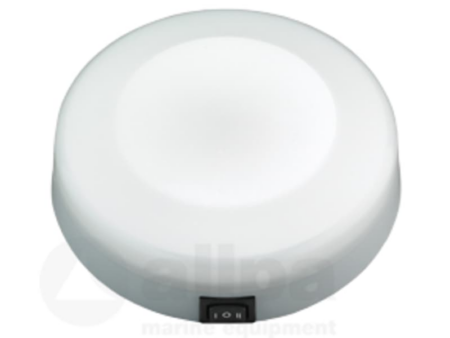 LED-plafondlamp, opbouw, 12V