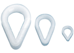Nylon puntkous 12 mm