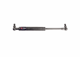 Gasveer RVS316 320 - 550 mm met balljoint