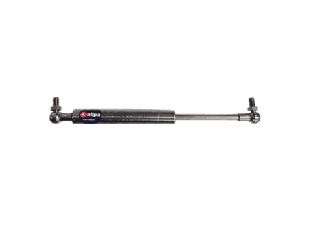 Gasveer RVS316 320 - 550 mm met balljoint