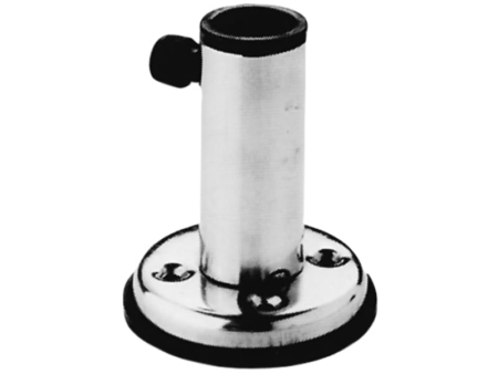 Vlaggenstok houder 22 mm RVS