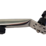Vlaggenstok houder 22 mm RVS