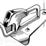 Inklikkende Davits