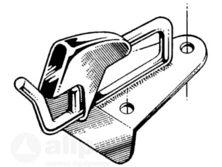 Inklikkende Davits