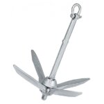 Paraplu anker gegalvaniseerd , 2,5 kg