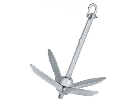 Paraplu anker gegalvaniseerd, 8 kg