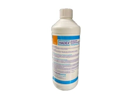 Hadex drinkwaterdesinfectie (1L)