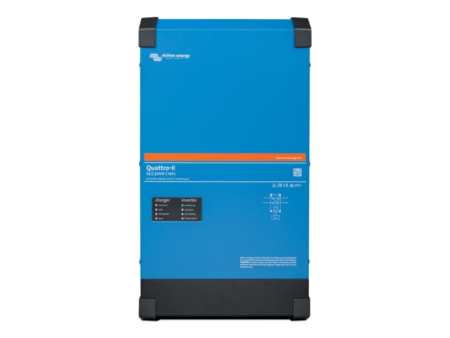Omvormer & Acculader Quattro 2 24/5000/120