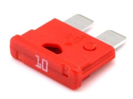 ATC zekering 10A (rood)