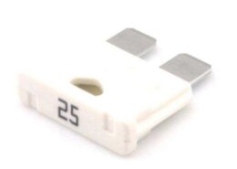 ATC zekering 25A (wit)