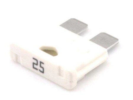 ATC zekering 25A (wit)