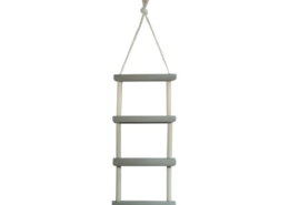 Touwladder met 4 treden