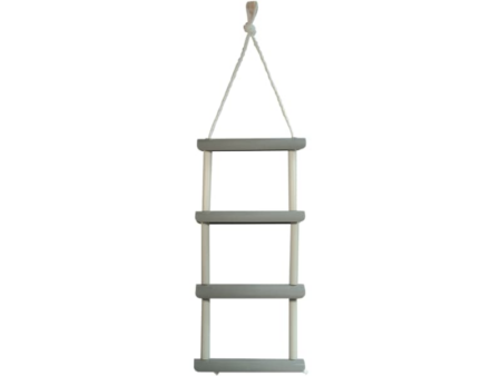 Touwladder met 4 treden