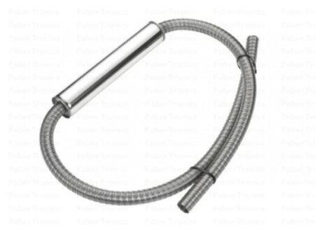 Uitlaatdemper 24mm / 54mm L=1800mm