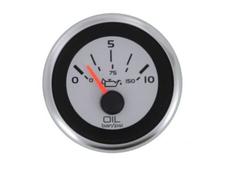 Oliedrukmeter 10 bar Veethree 10-180 ohm