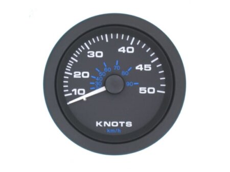 Snelheidsmeter 0 - 50 mph, Veethree premier pro