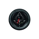 Roerstandaanwijzer Vetus 63 mm zwart