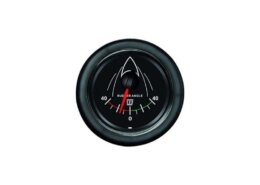 Roerstandaanwijzer Vetus 63 mm zwart