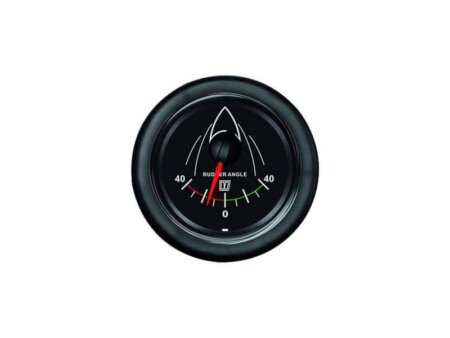 Roerstandaanwijzer Vetus 63 mm zwart