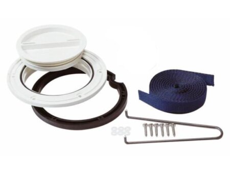 Vetus aansluitkit voor vuilwater en drinkwatertanks