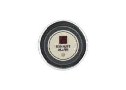 Vetus uitlaattemperatuur-alarmsysteem 24V wit