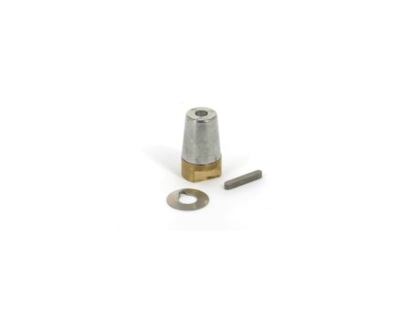 Anode-set zink voor Vetus schroefas 60mm (M42x3,0)