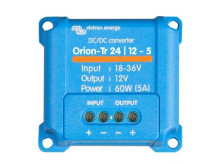 DC-DC converter Victron 24/12V - 5A